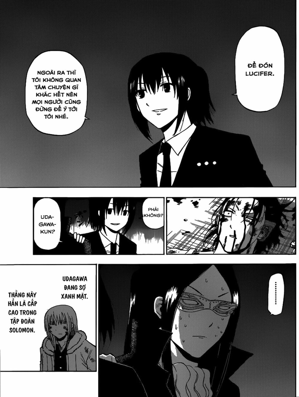 Truyện Tranh Vua Quỷ Beelzebub trang 6