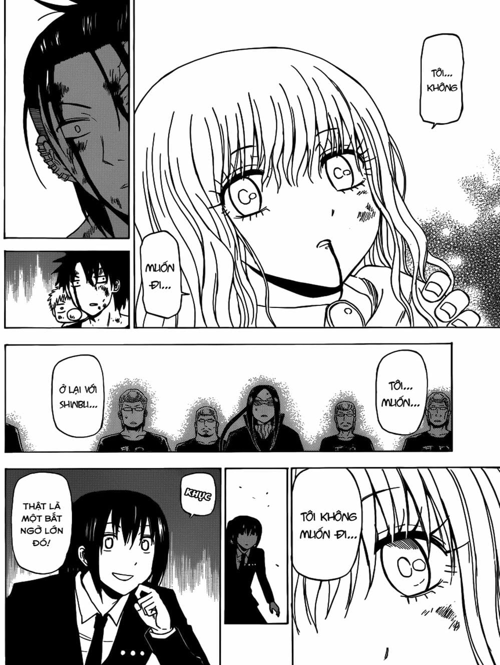 Truyện Tranh Vua Quỷ Beelzebub trang 6