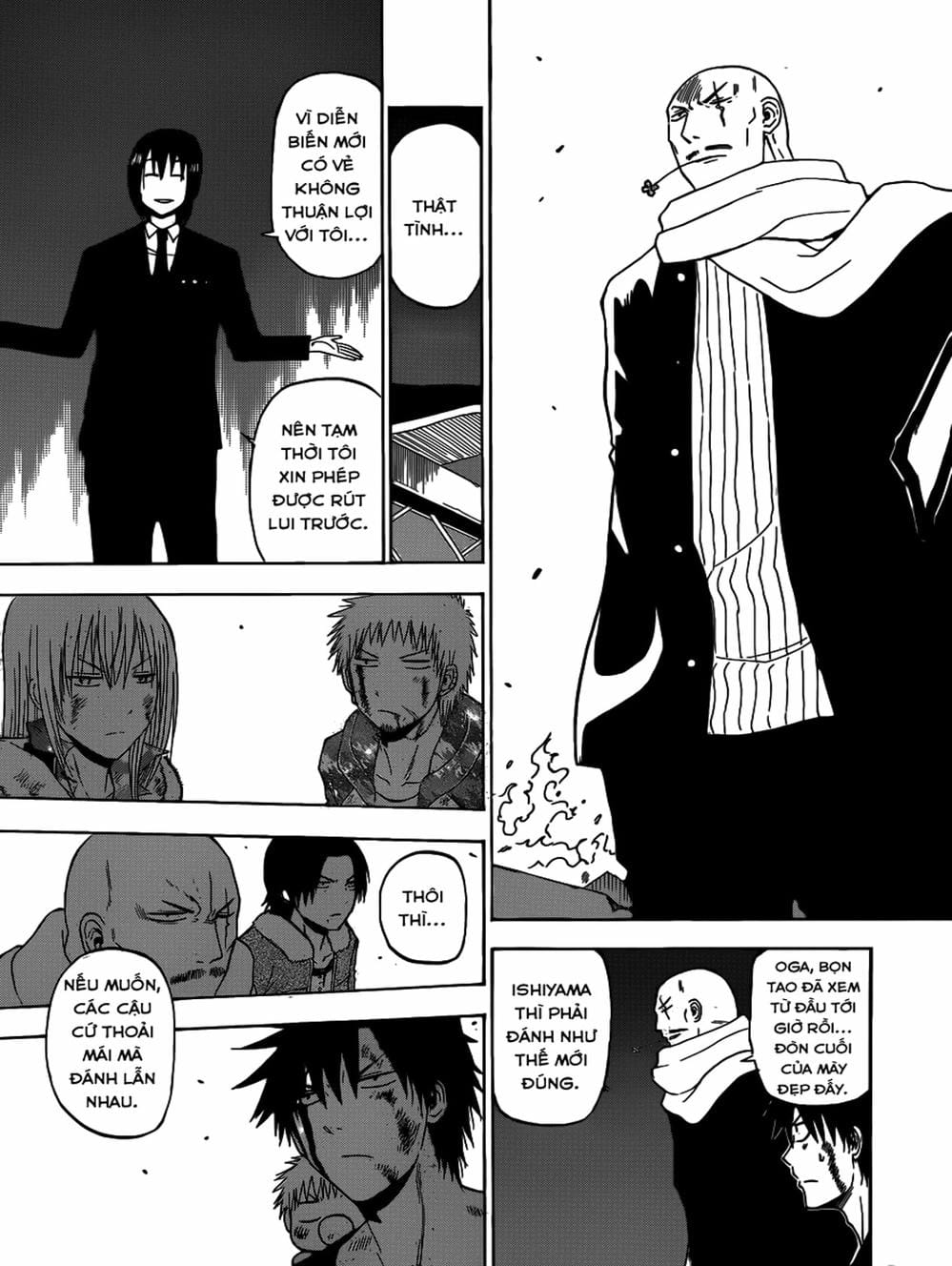 Truyện Tranh Vua Quỷ Beelzebub trang 6