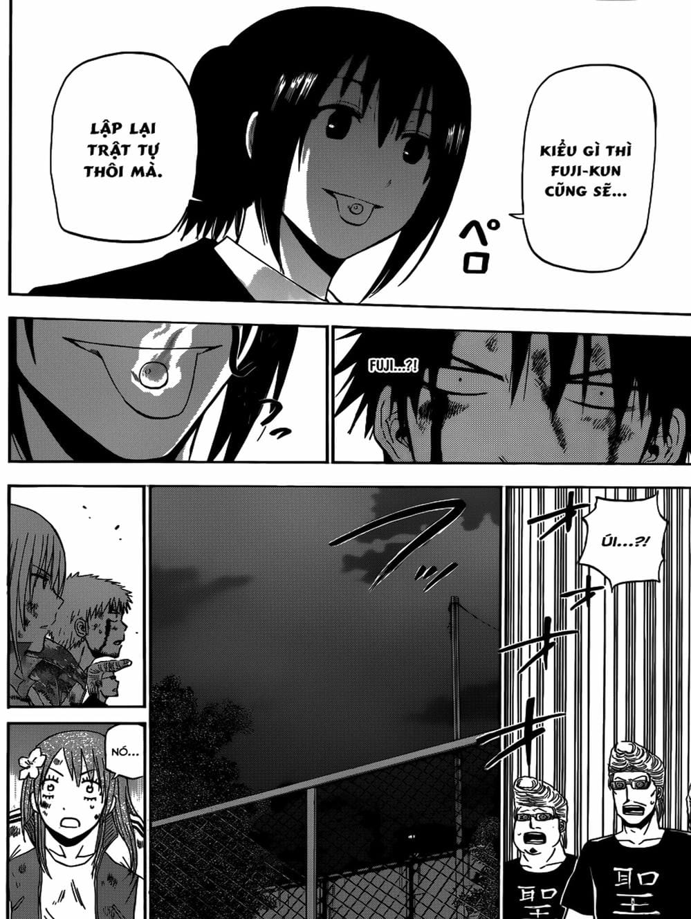 Truyện Tranh Vua Quỷ Beelzebub trang 6