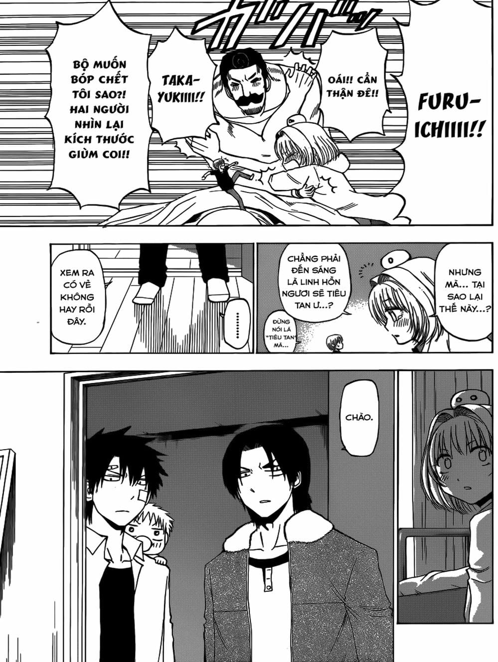 Truyện Tranh Vua Quỷ Beelzebub trang 6