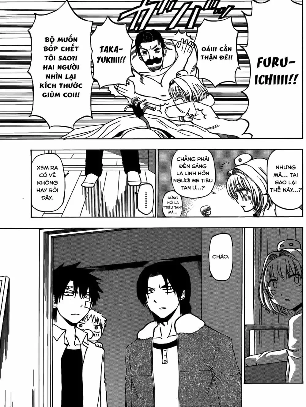 Truyện Tranh Vua Quỷ Beelzebub trang 6