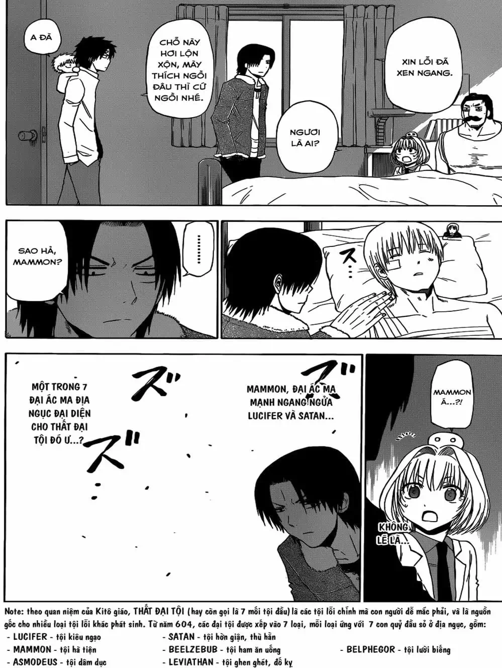 Truyện Tranh Vua Quỷ Beelzebub trang 6