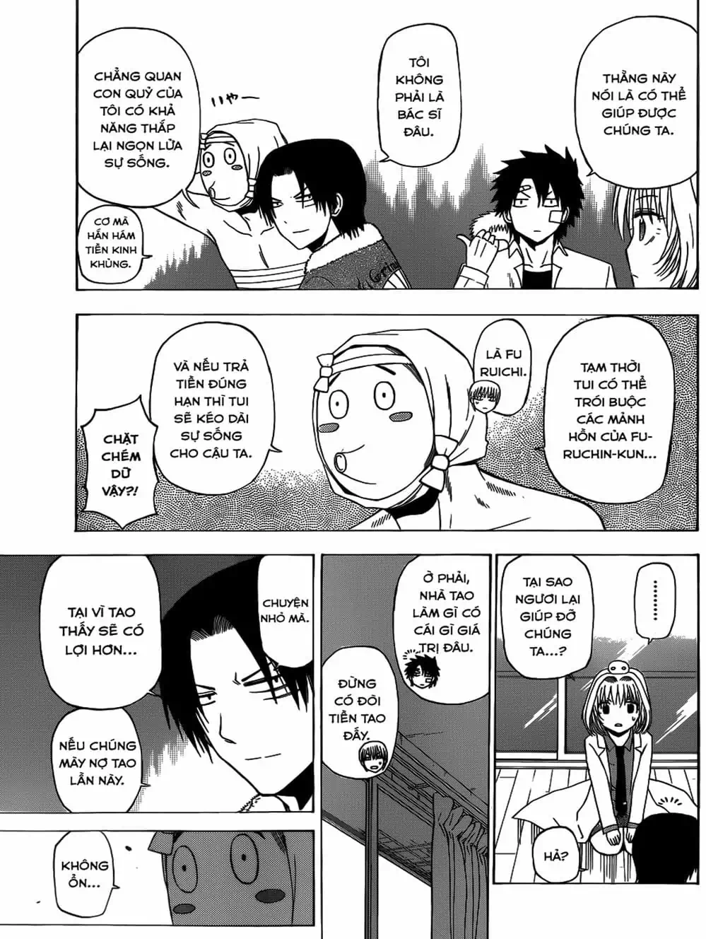 Truyện Tranh Vua Quỷ Beelzebub trang 6