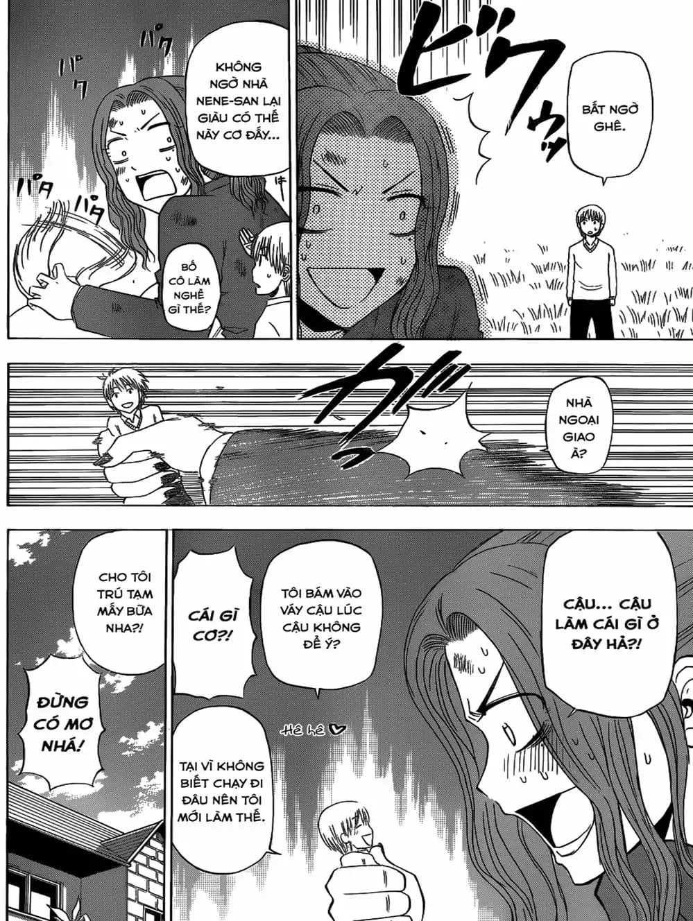 Truyện Tranh Vua Quỷ Beelzebub trang 6