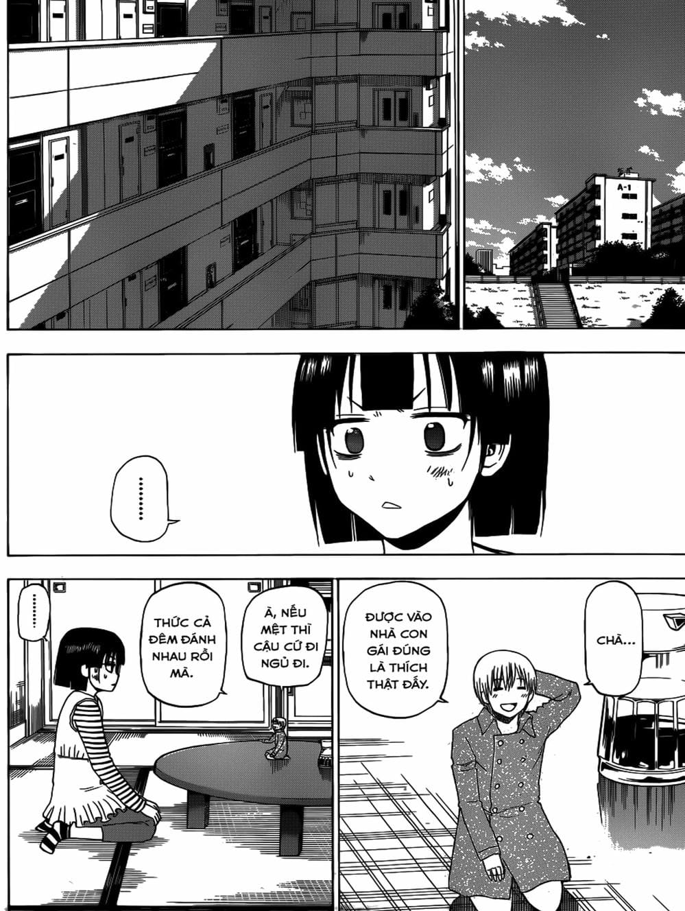 Truyện Tranh Vua Quỷ Beelzebub trang 6