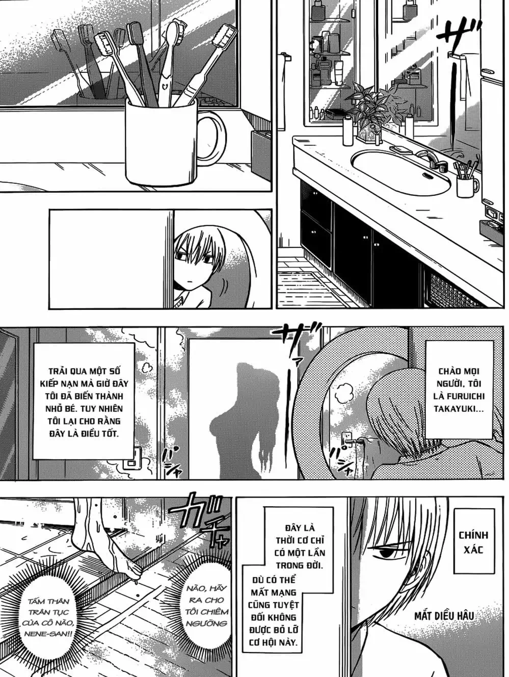 Truyện Tranh Vua Quỷ Beelzebub trang 6