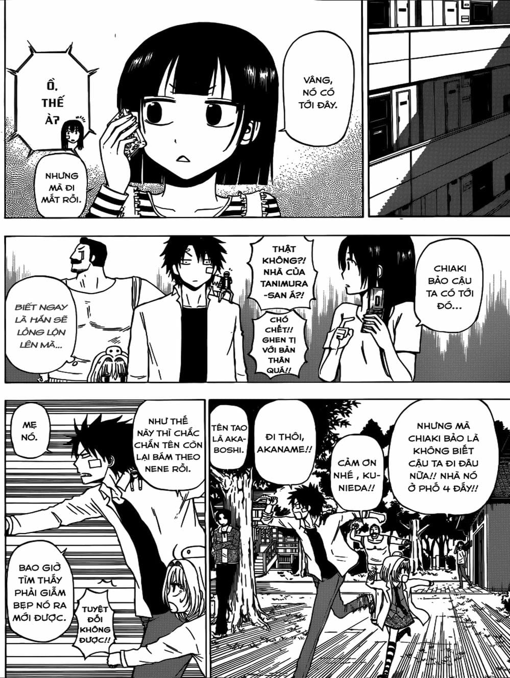 Truyện Tranh Vua Quỷ Beelzebub trang 6