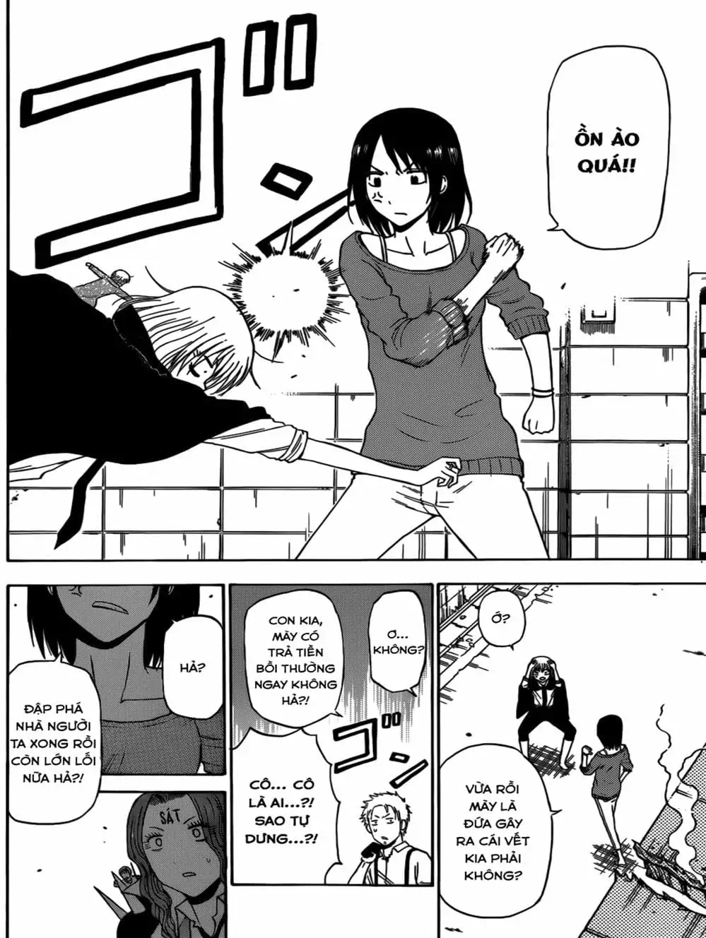 Truyện Tranh Vua Quỷ Beelzebub trang 6