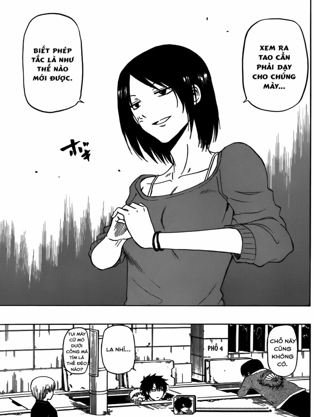 Truyện Tranh Vua Quỷ Beelzebub trang 6