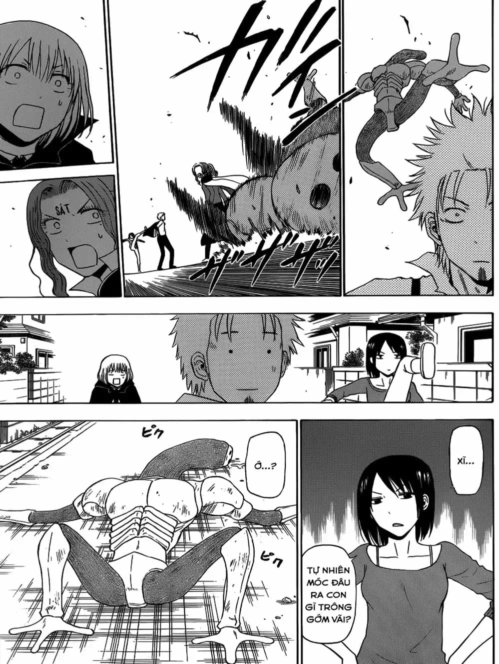 Truyện Tranh Vua Quỷ Beelzebub trang 6