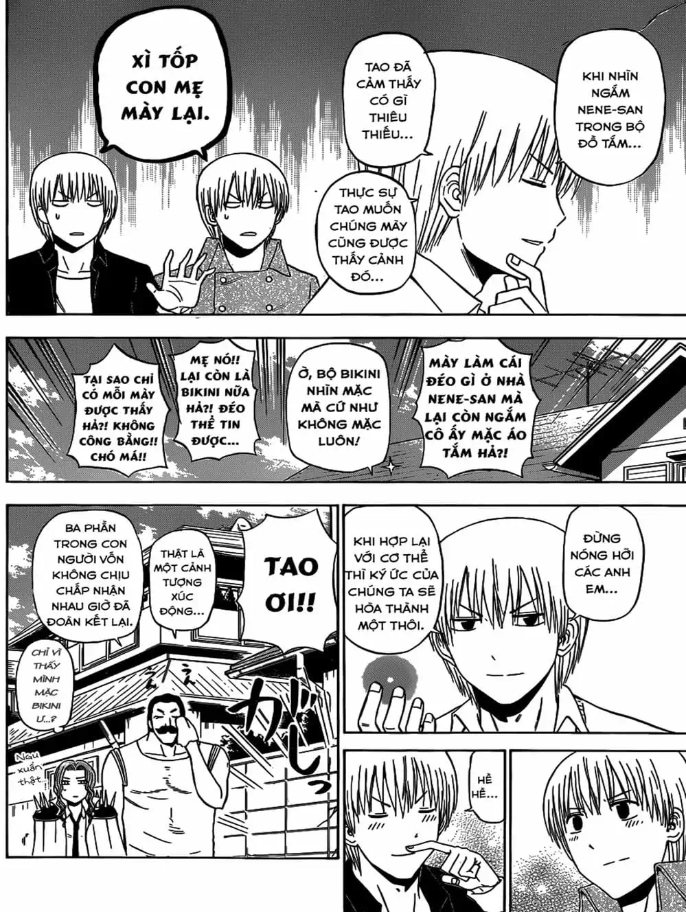 Truyện Tranh Vua Quỷ Beelzebub trang 6