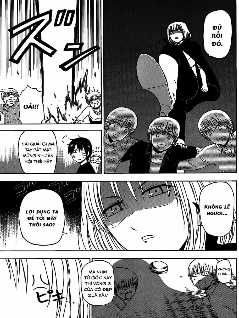 Truyện Tranh Vua Quỷ Beelzebub trang 6