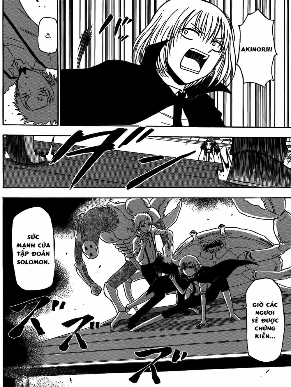 Truyện Tranh Vua Quỷ Beelzebub trang 6