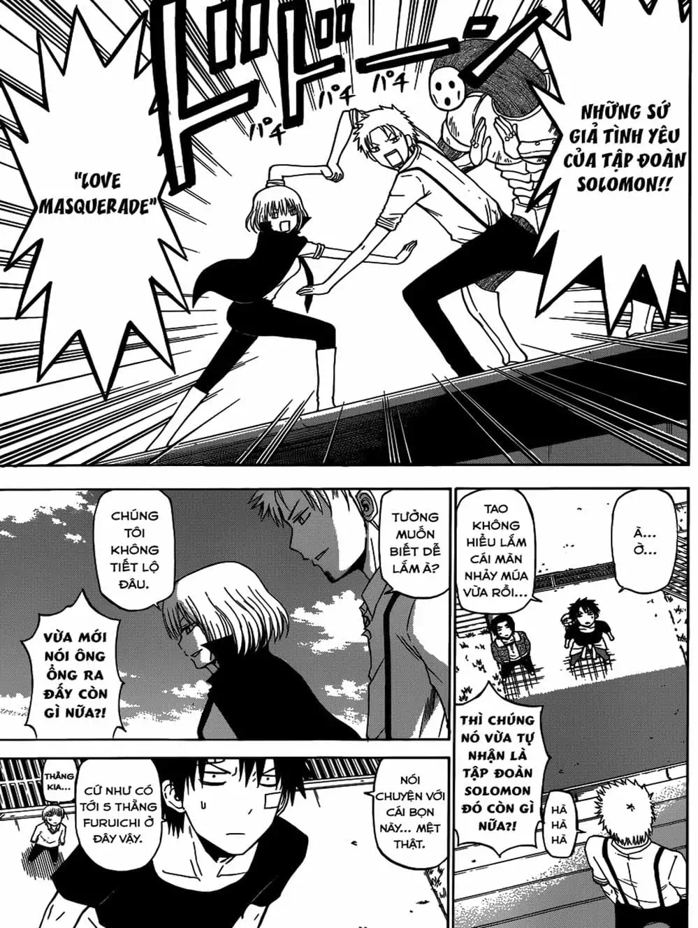 Truyện Tranh Vua Quỷ Beelzebub trang 6