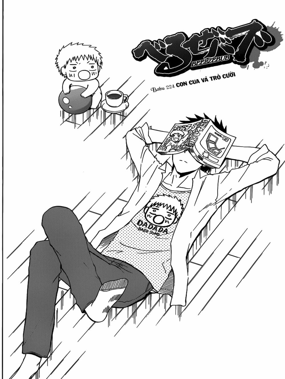 Truyện Tranh Vua Quỷ Beelzebub trang 6
