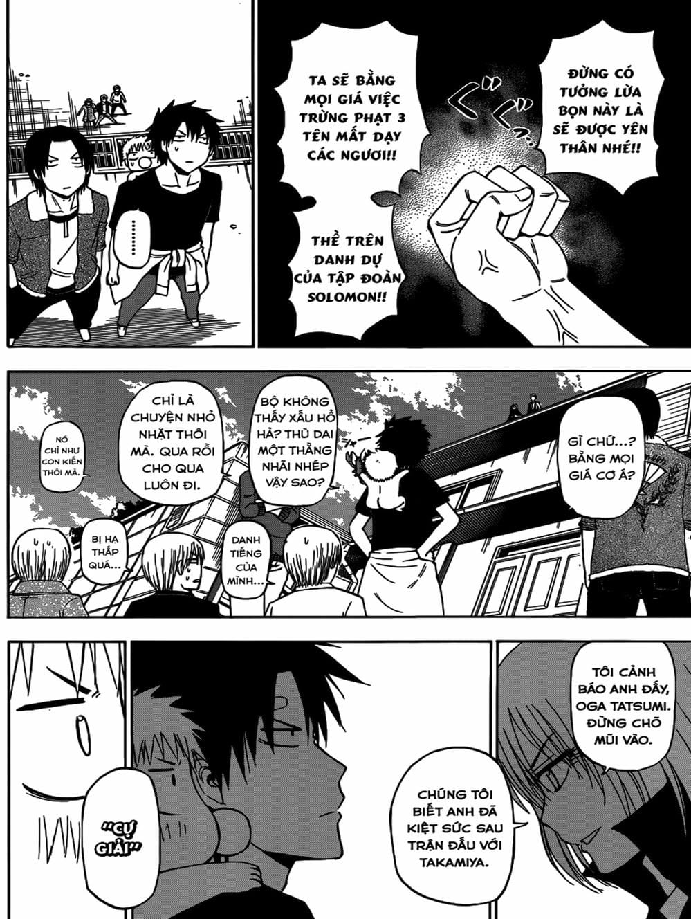 Truyện Tranh Vua Quỷ Beelzebub trang 6