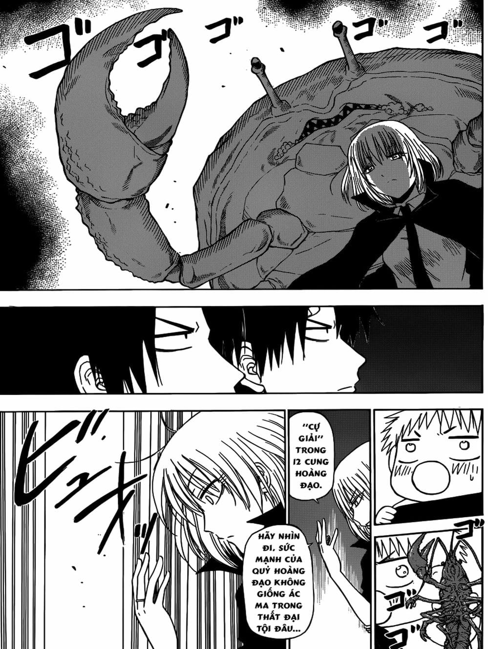 Truyện Tranh Vua Quỷ Beelzebub trang 6