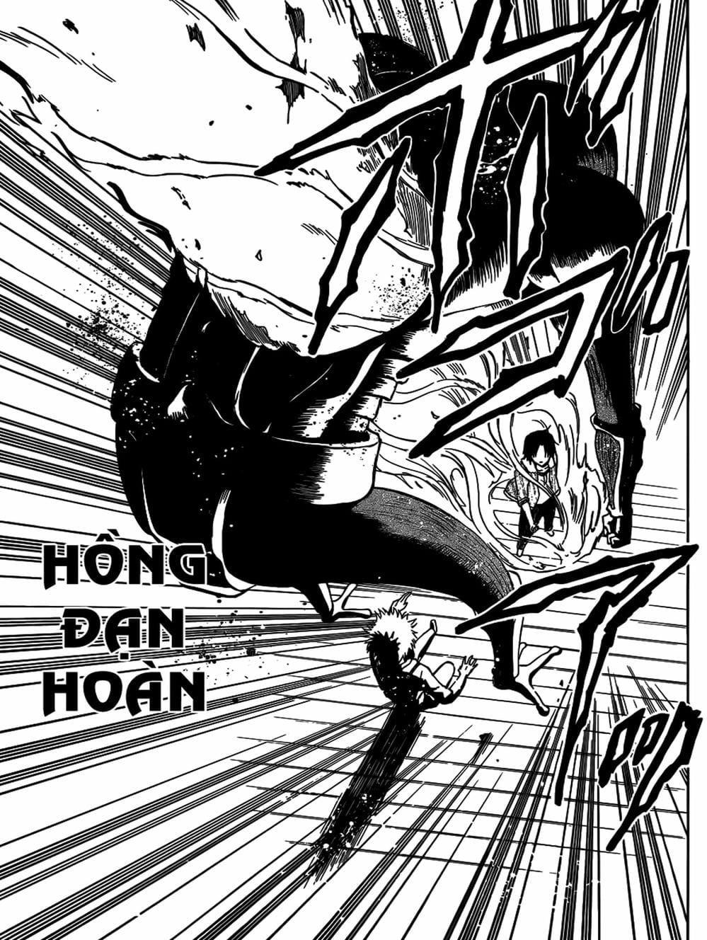 Truyện Tranh Vua Quỷ Beelzebub trang 6