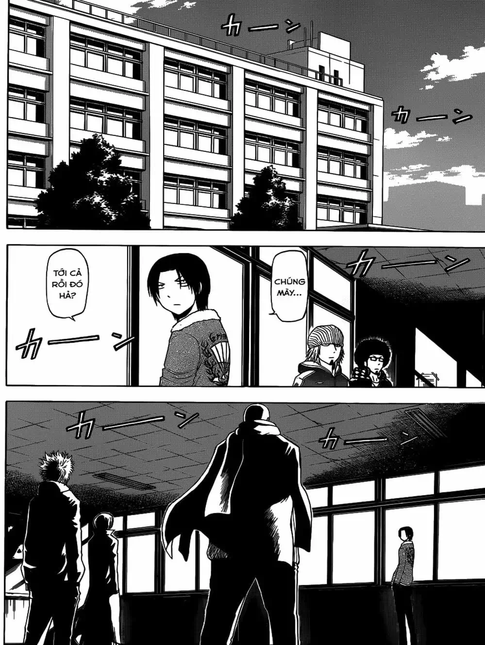 Truyện Tranh Vua Quỷ Beelzebub trang 6