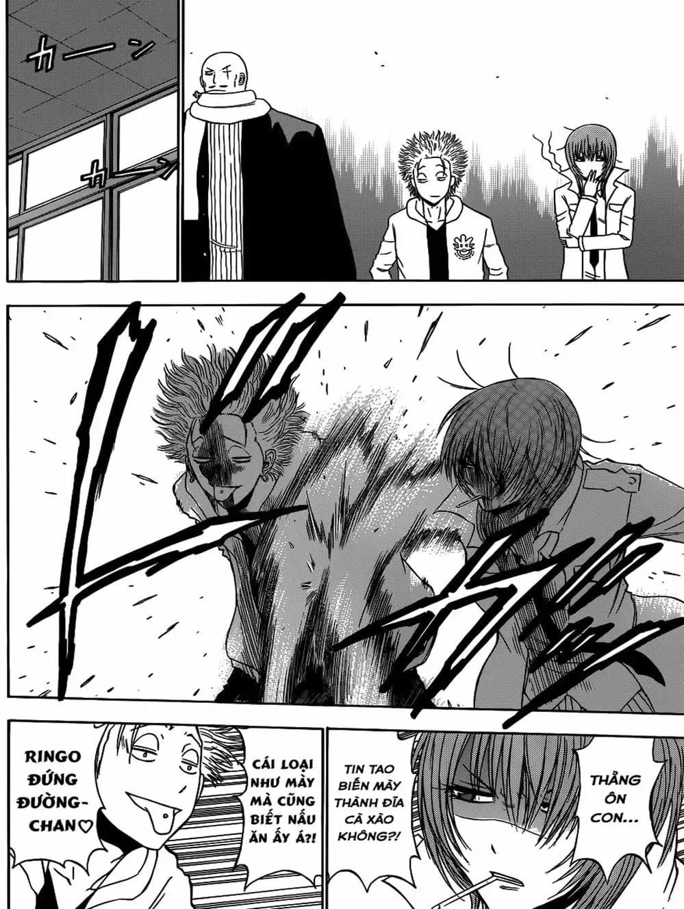 Truyện Tranh Vua Quỷ Beelzebub trang 6