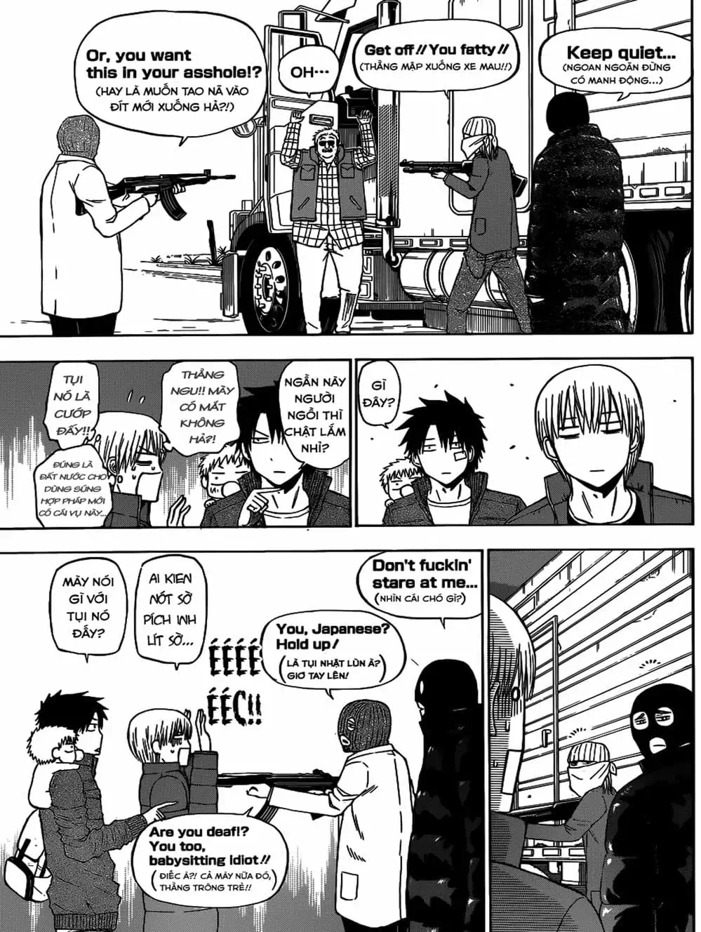 Truyện Tranh Vua Quỷ Beelzebub trang 6