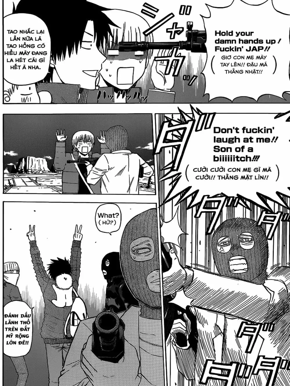 Truyện Tranh Vua Quỷ Beelzebub trang 6