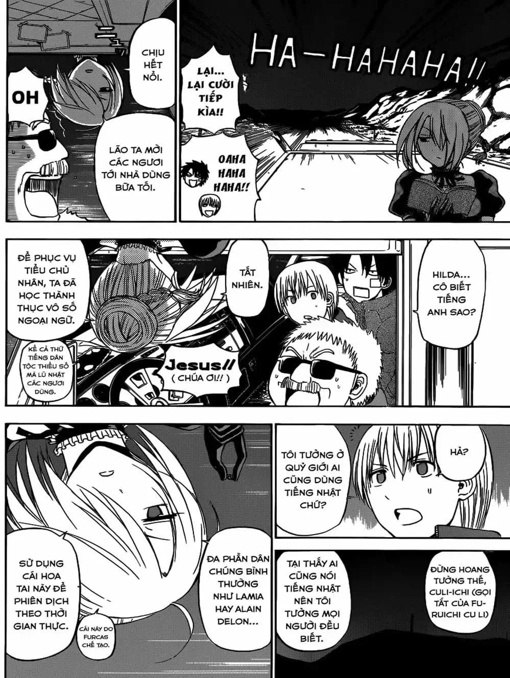 Truyện Tranh Vua Quỷ Beelzebub trang 6