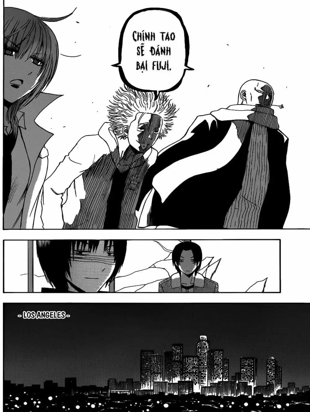 Truyện Tranh Vua Quỷ Beelzebub trang 6