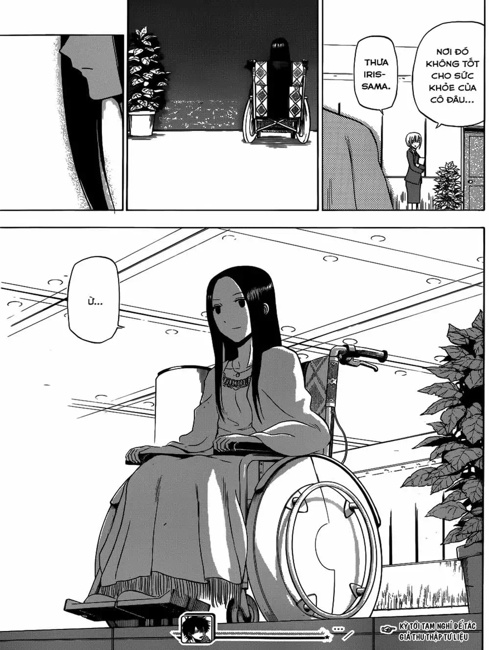 Truyện Tranh Vua Quỷ Beelzebub trang 6