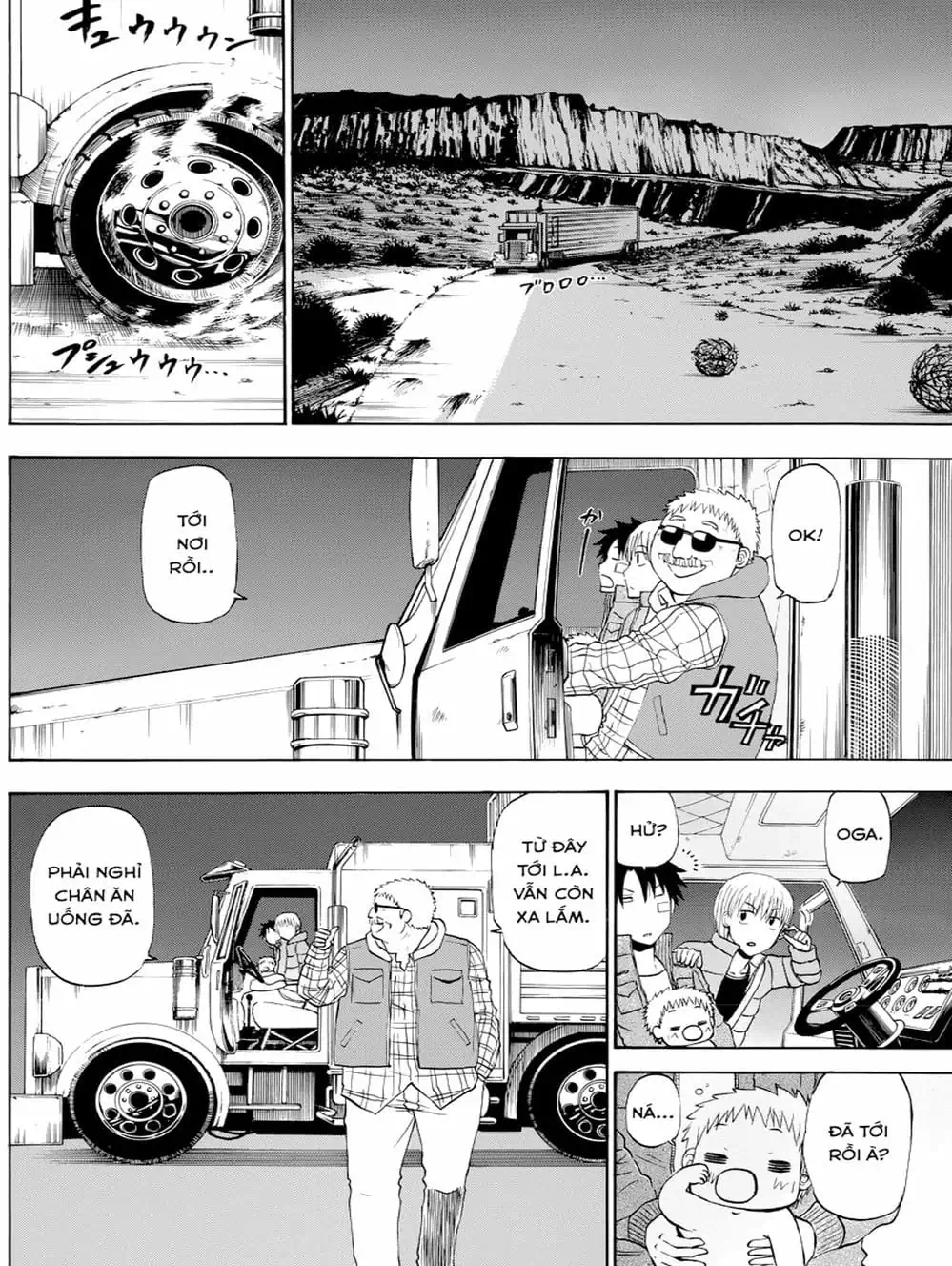 Truyện Tranh Vua Quỷ Beelzebub trang 6