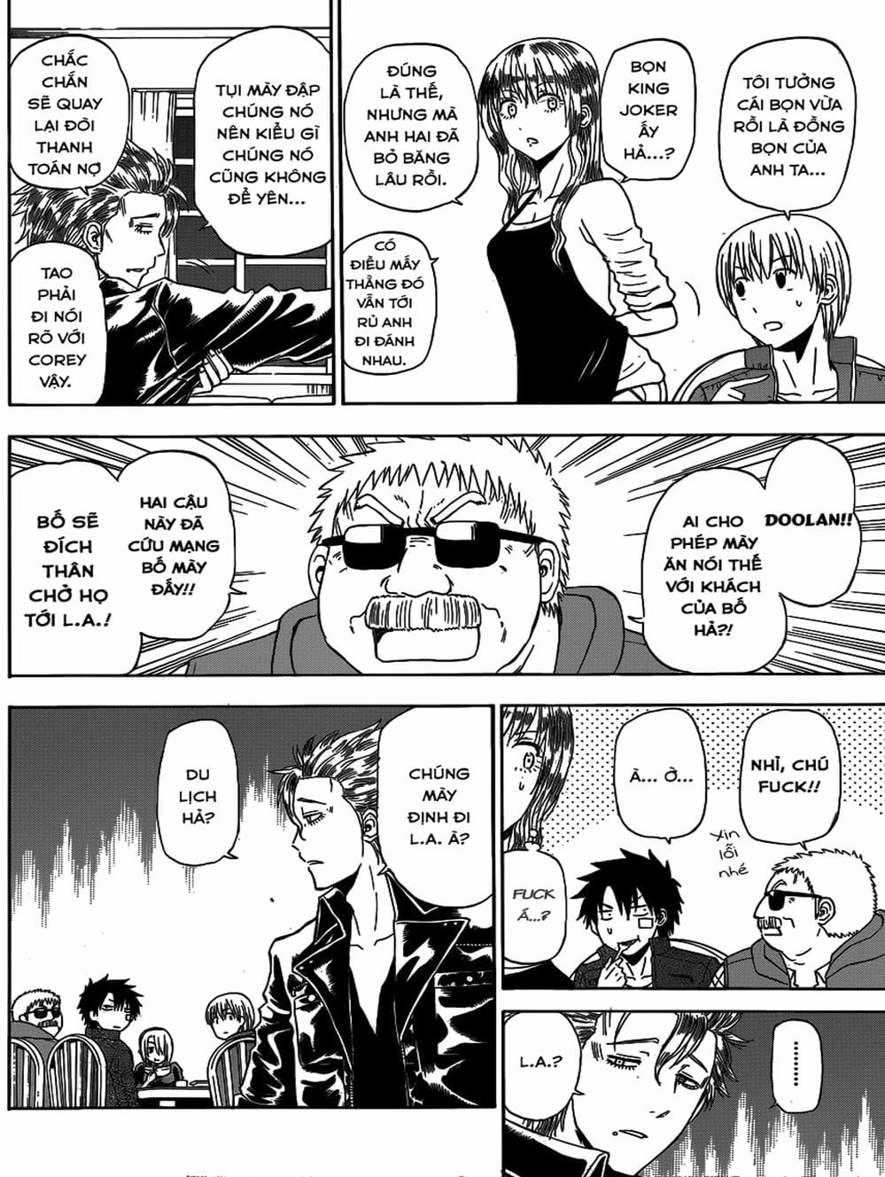 Truyện Tranh Vua Quỷ Beelzebub trang 6