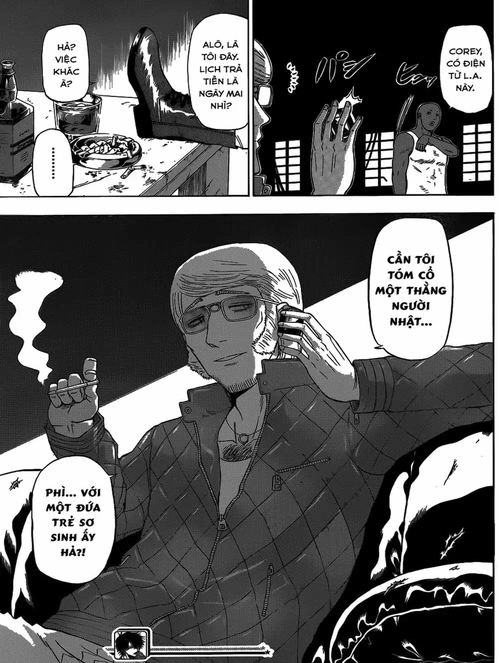 Truyện Tranh Vua Quỷ Beelzebub trang 6