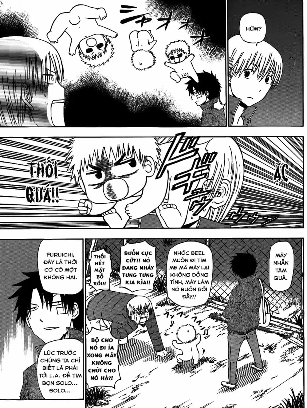 Truyện Tranh Vua Quỷ Beelzebub trang 6