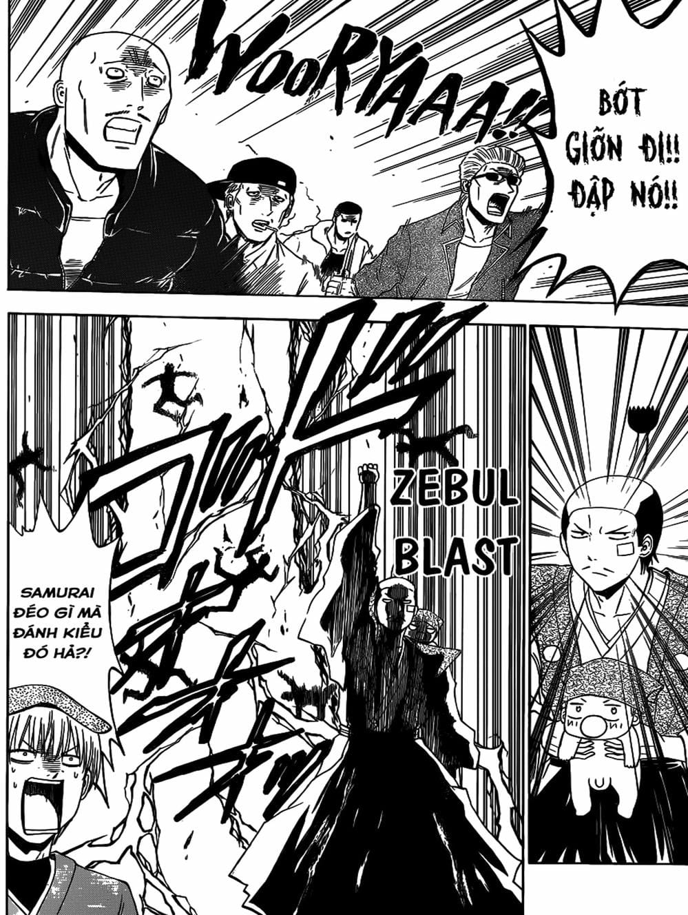 Truyện Tranh Vua Quỷ Beelzebub trang 6