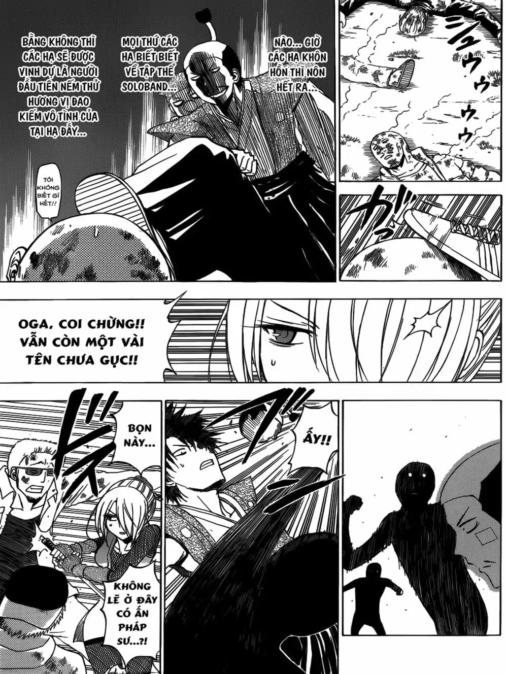 Truyện Tranh Vua Quỷ Beelzebub trang 6