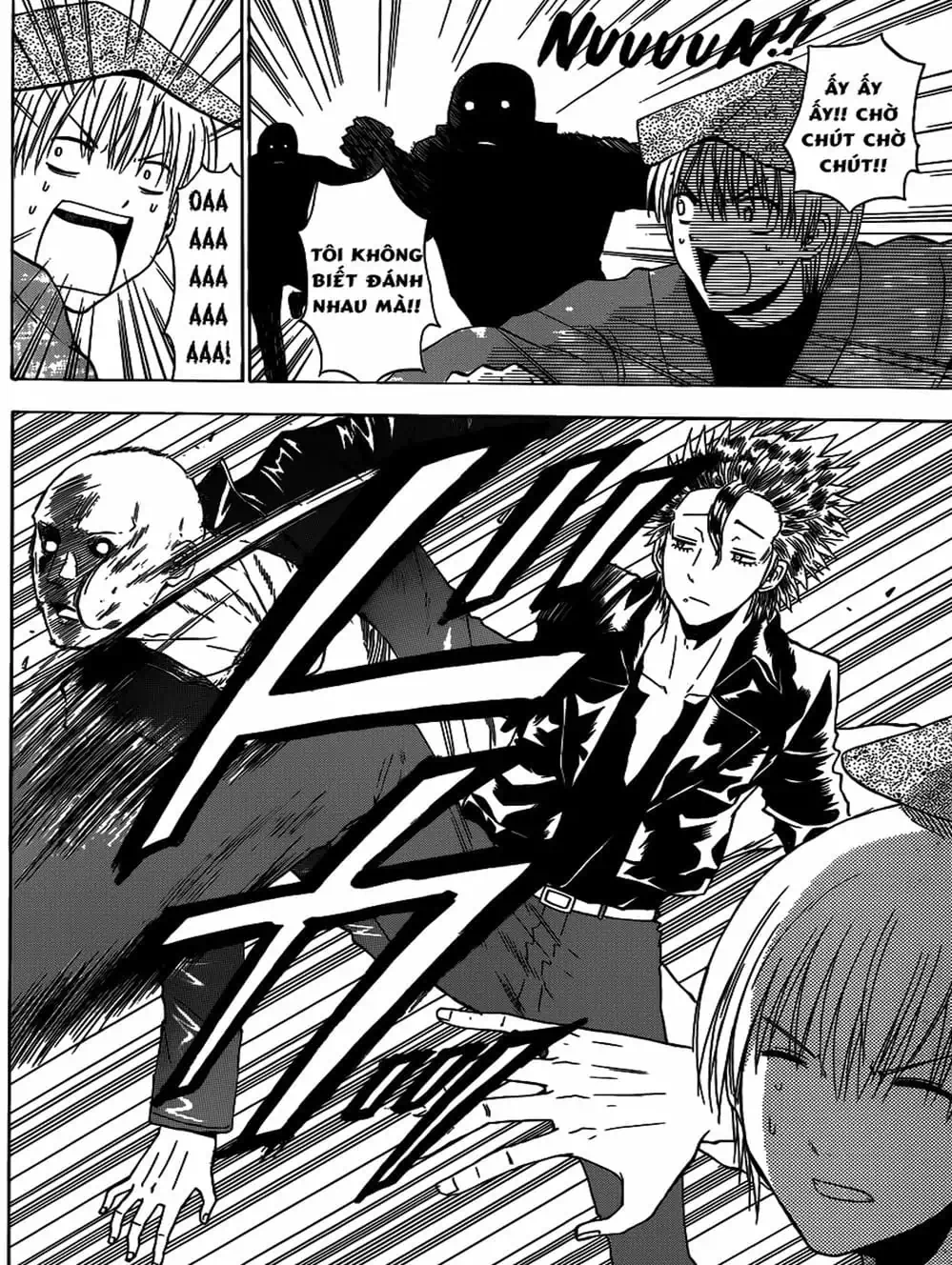 Truyện Tranh Vua Quỷ Beelzebub trang 6