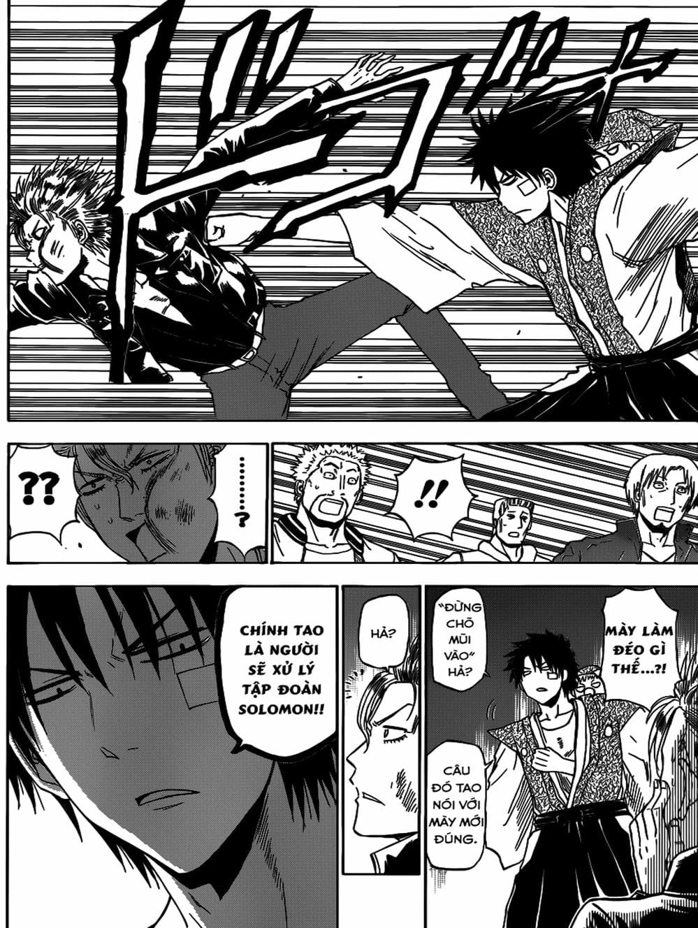 Truyện Tranh Vua Quỷ Beelzebub trang 6