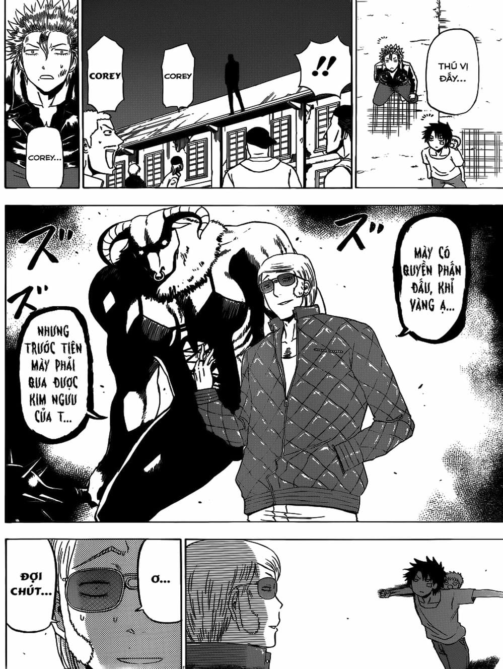 Truyện Tranh Vua Quỷ Beelzebub trang 6