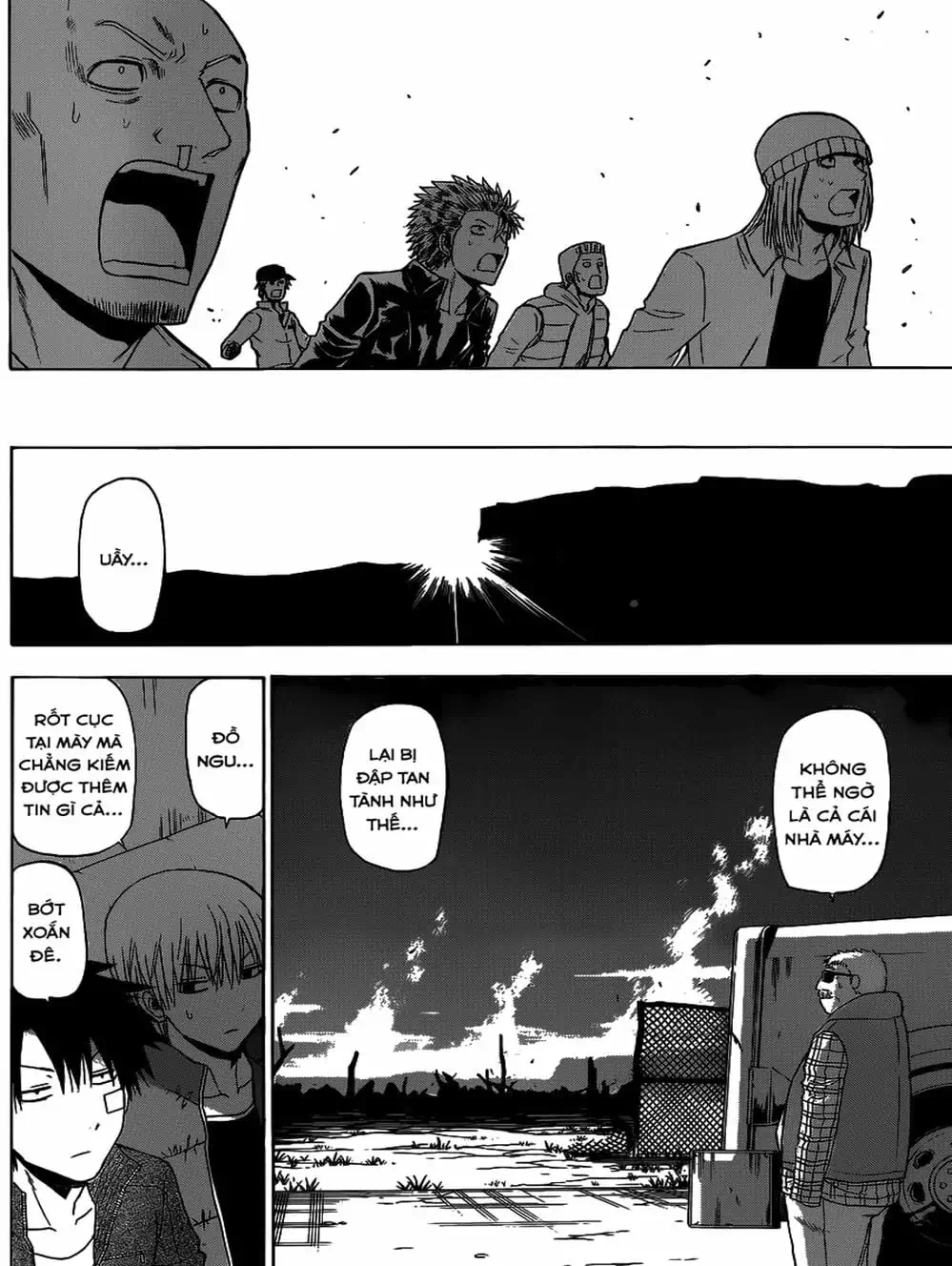 Truyện Tranh Vua Quỷ Beelzebub trang 6