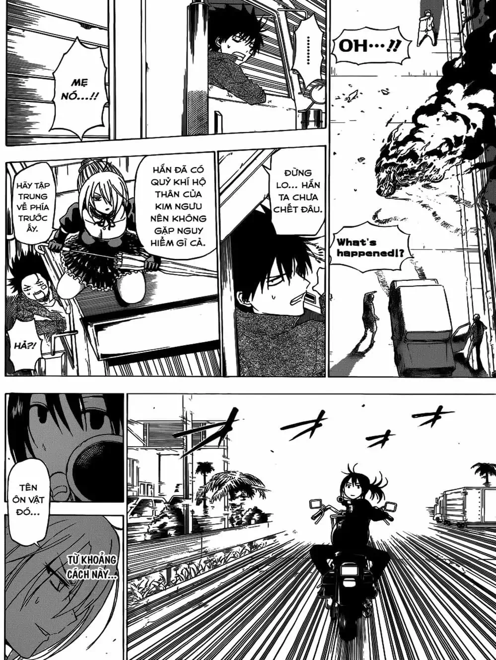 Truyện Tranh Vua Quỷ Beelzebub trang 6