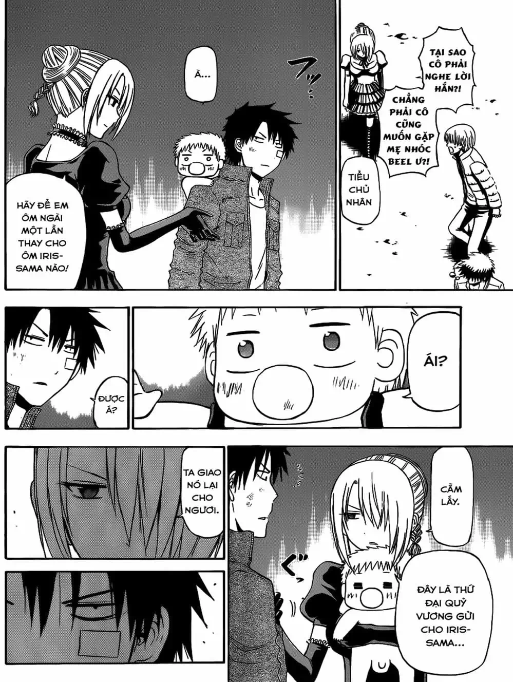 Truyện Tranh Vua Quỷ Beelzebub trang 6