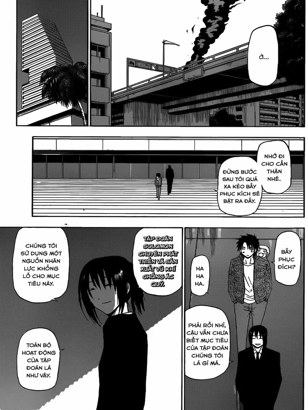 Truyện Tranh Vua Quỷ Beelzebub trang 6