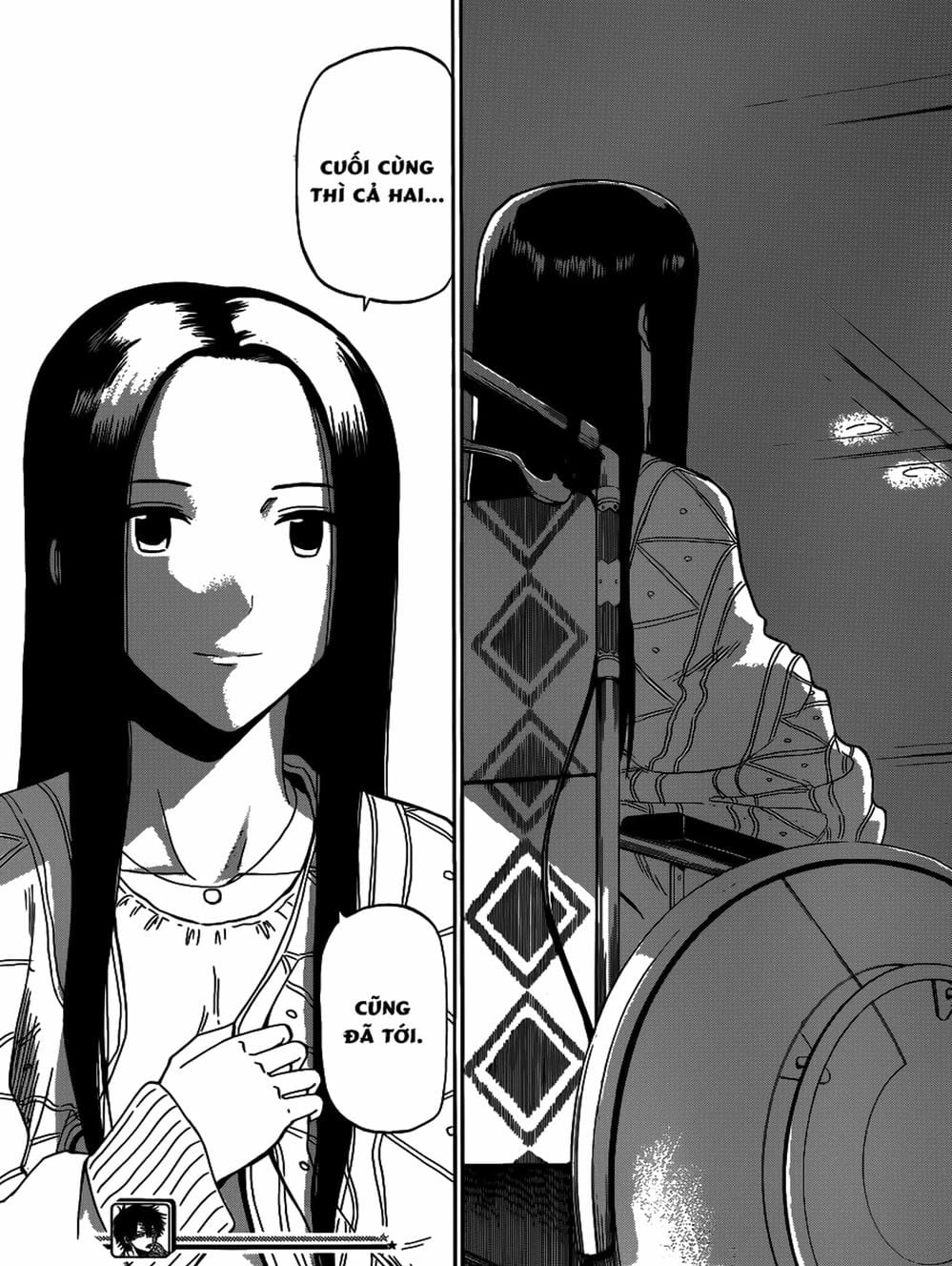 Truyện Tranh Vua Quỷ Beelzebub trang 6