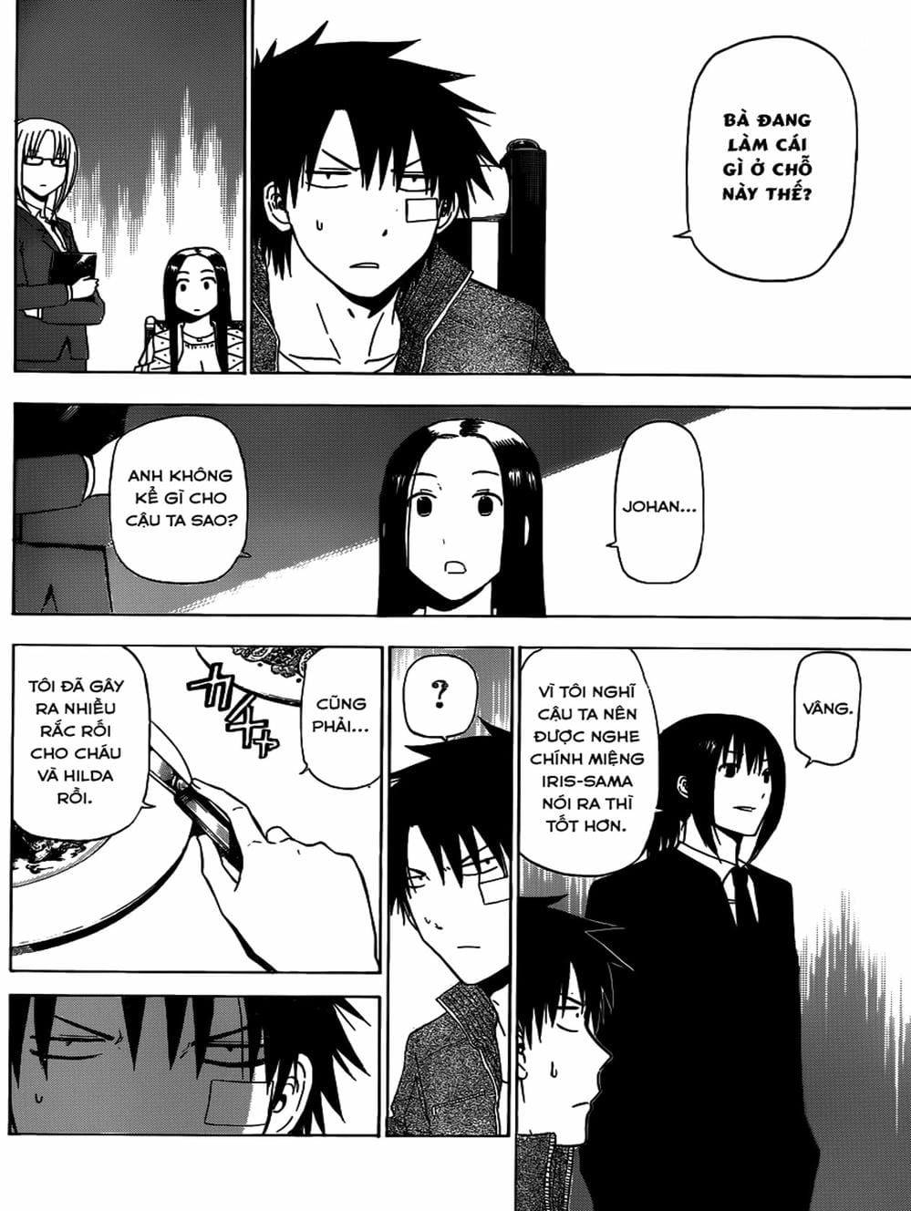 Truyện Tranh Vua Quỷ Beelzebub trang 6