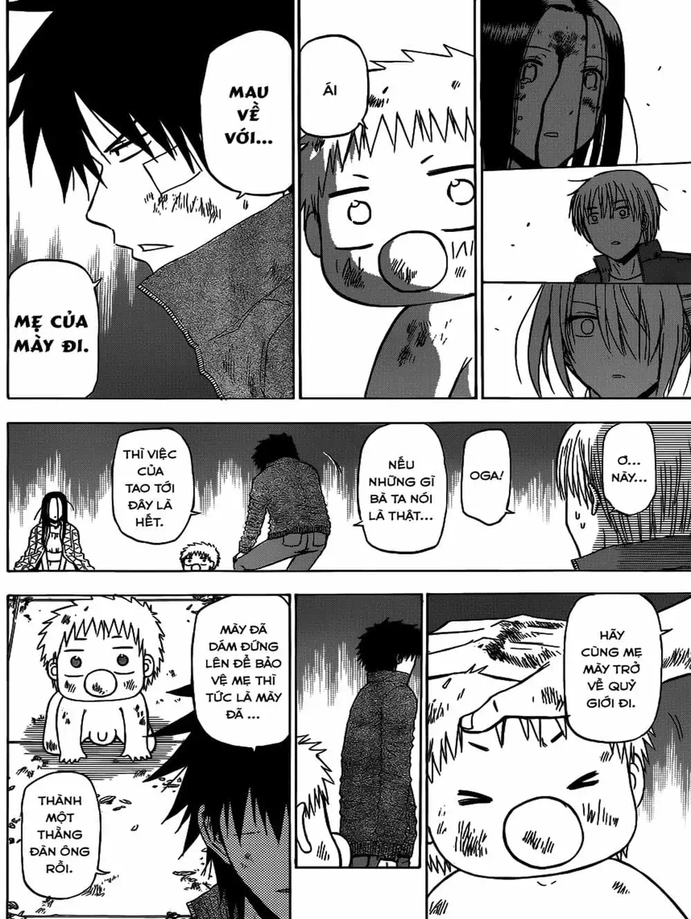 Truyện Tranh Vua Quỷ Beelzebub trang 6