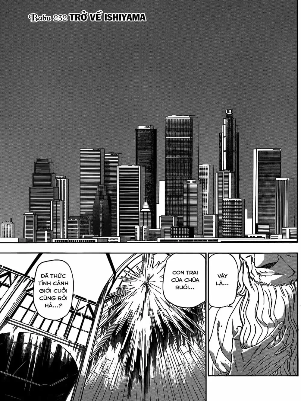 Truyện Tranh Vua Quỷ Beelzebub trang 6