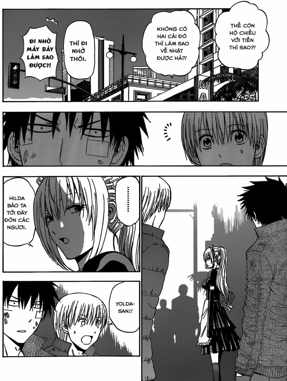 Truyện Tranh Vua Quỷ Beelzebub trang 6