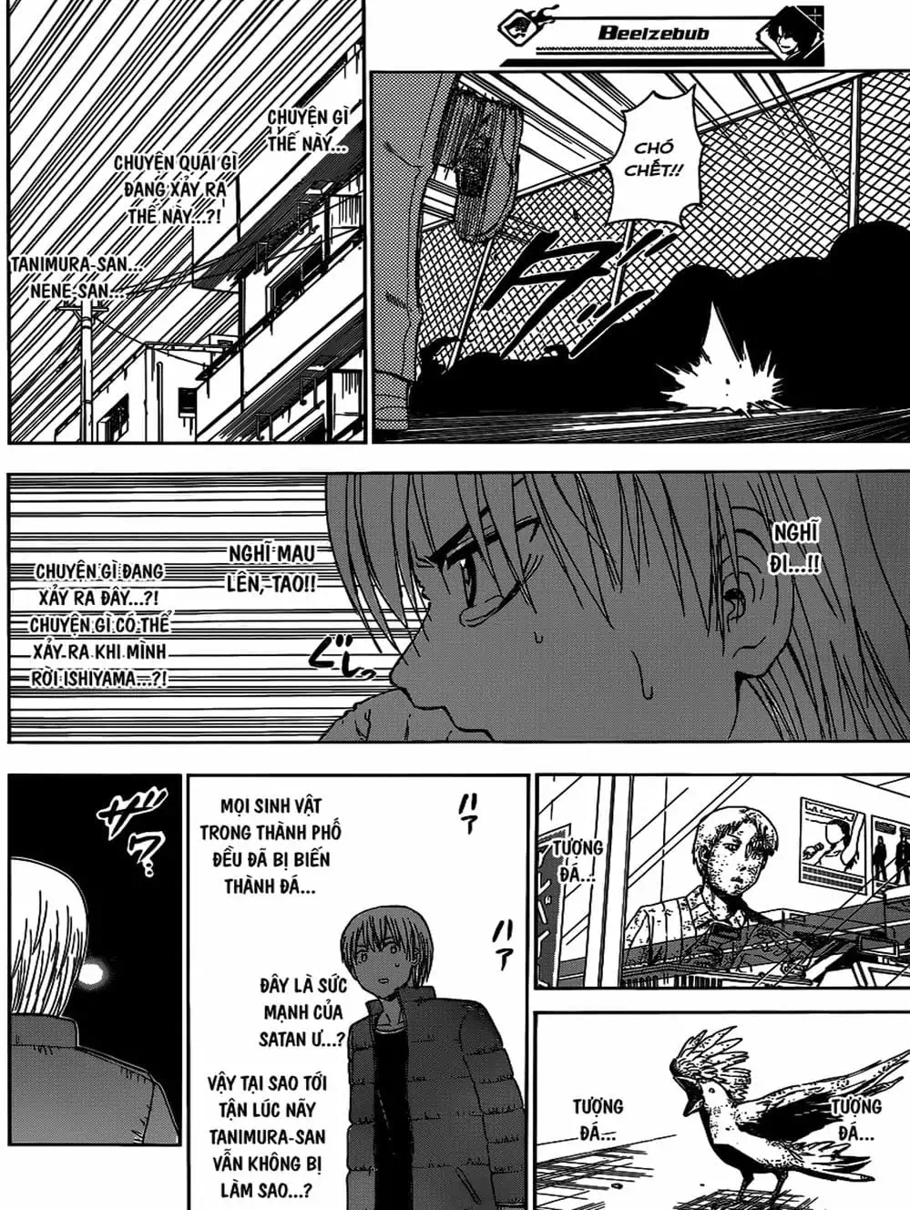 Truyện Tranh Vua Quỷ Beelzebub trang 6
