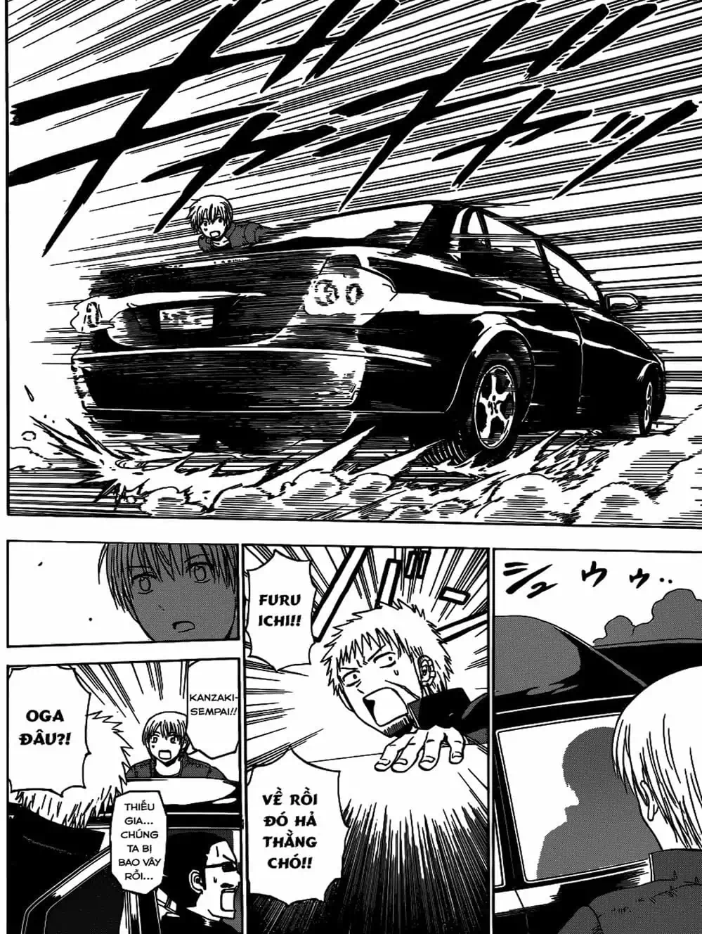 Truyện Tranh Vua Quỷ Beelzebub trang 6